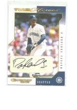 2003 DONRUSS TEAM HEROES AUTOGRAPHS #457 RAFAEL SORIANO