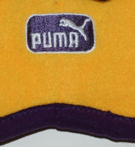 Puma Pro Line Authentic NFL Licensed Minnesota Vikings Purple Yellow Beanie - Picture 2 of 4