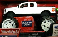 buddy l monster wheel tow team