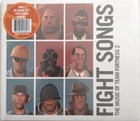 Valve Studio Orchestra - Fight Songs Team Fortress 2 on CD SEALED NEW GAME CODE