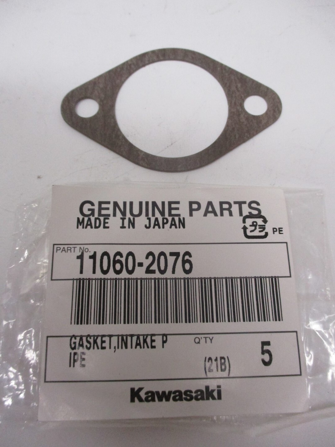 Genuine Kawasaki 110602076 Manifold Intake Gasket FD501D FD590V 11009