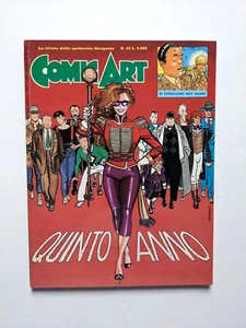 Go to product Comic Art #45 - 1988