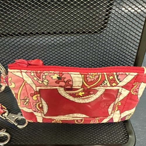 Vera Bradley Full Size Hipster/Shoulder Bag in Retired Rosy Posies w/ ID Case - Picture 9 of 12