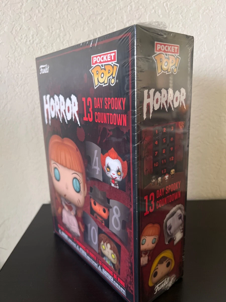 Funko Pocket Pop! Horror Spooky Countdown 2023 13-Day Advent Calendar NEW  SEALED | eBay