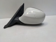 2010 BMW 3 Series E90 Passenger Side LH Wing Mirror WHITE 300 7182695