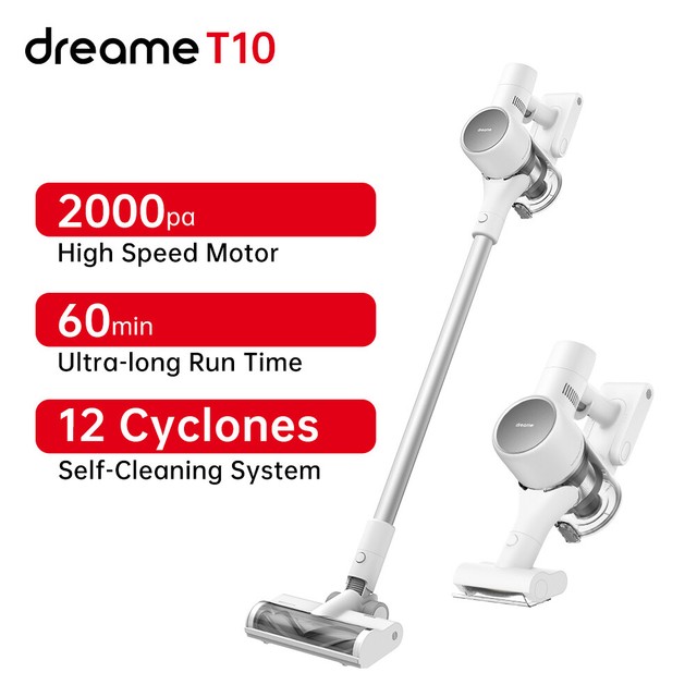 Dreame T10 Cordless Vacuum Cleaner for 
