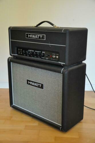 HIWATT Custom 20HD & HW-405SE Stack Amp 100V | eBay UK