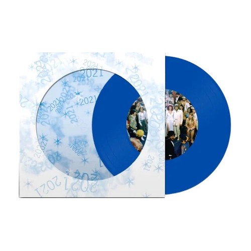 ABBA Happy New Year / Felicidad BRAND NEW SEALED LimitED/#'ed BLUE 7" Vinyl 45 - 第 1/5 張圖片