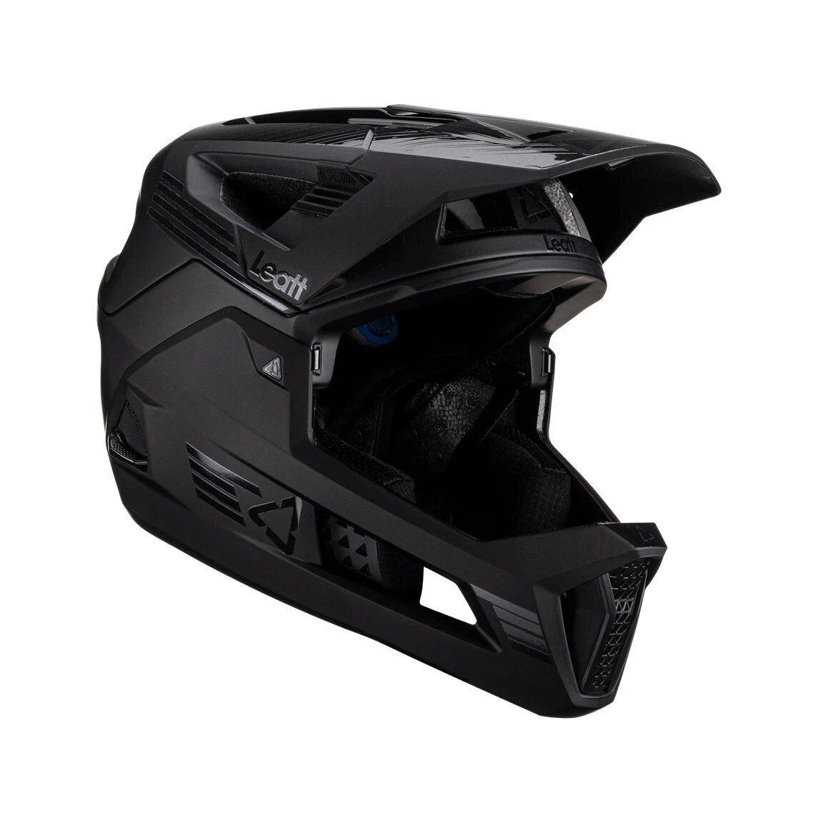 Casco Leatt Mtb Enduro Stealth Black 4.0 V23 Taglia M eBay