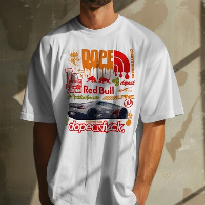 Limited Edition Graphic Tee | Urban Streetwear Shirt | Car Enthusiast Gift | 