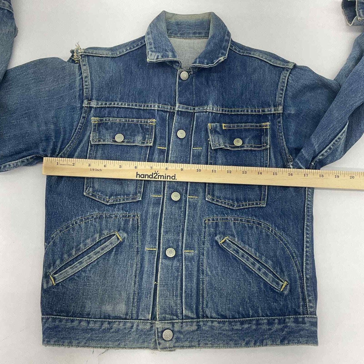 Vintage 1950's Foremost by JCPenney's Blue Denim Trucker Vintage 1950's Foremost by JCPenney's Blue Denim Trucker