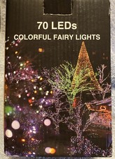 Xmas LED Fairy String Lights Party Christmas Tree Waterproof Outdoor Home Decor