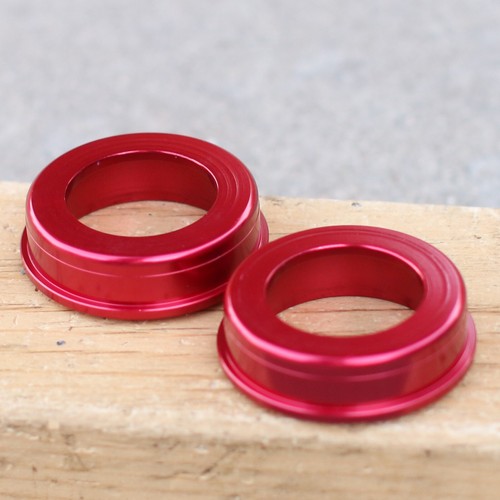 THEORY BMX AMERICAN BOTTOM BRACKET CUPS RED FOR SEALED BEARINGS BIKE BB