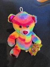 Stuffed Animal - Rainbow Bear