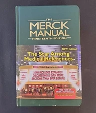 The Merck Manual Nineteenth Edition 2011 New with distress 
