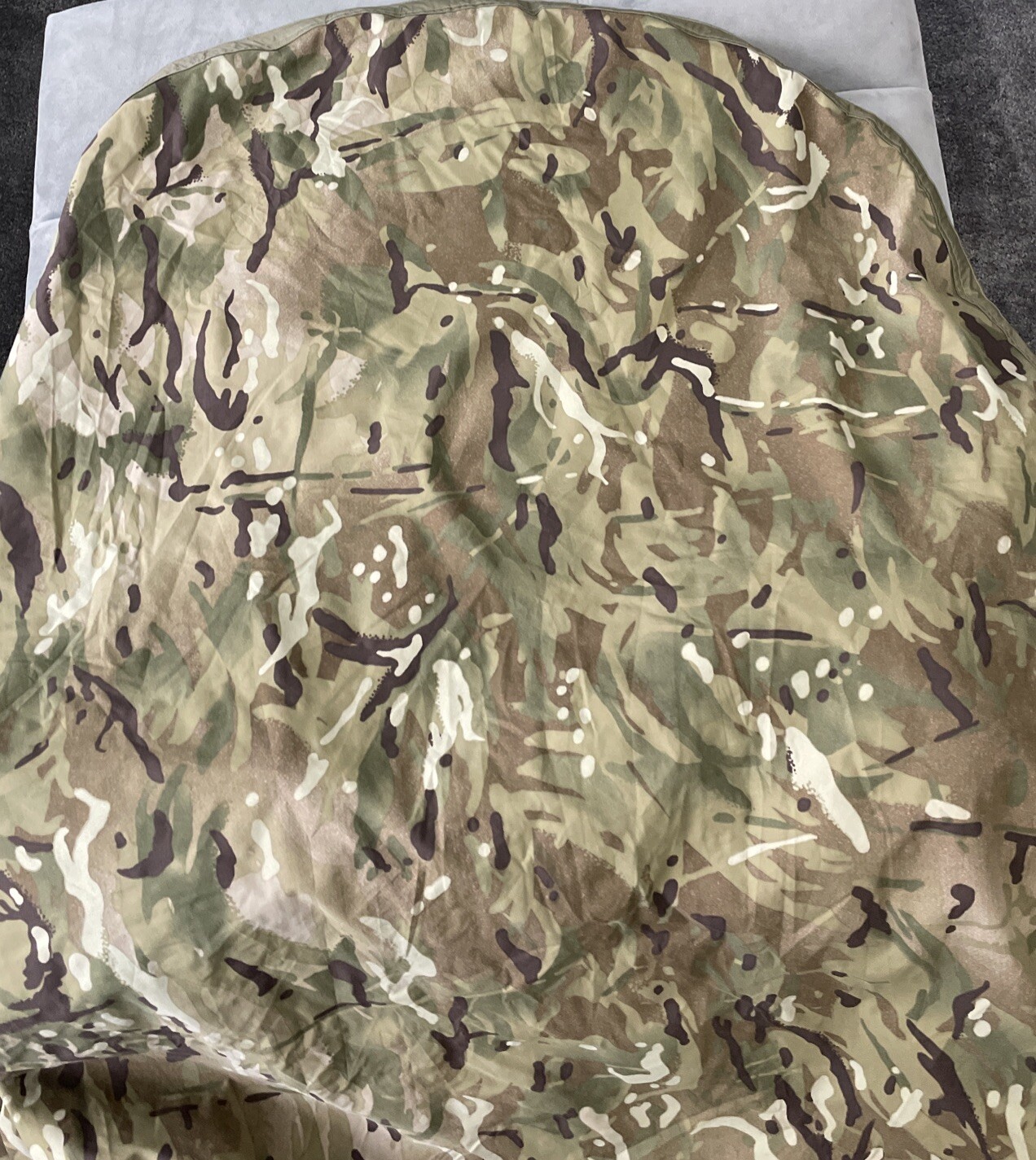 Genuine British Army MTP Bivvy MVP Camo Waterproof Bivi Sleeping Bag