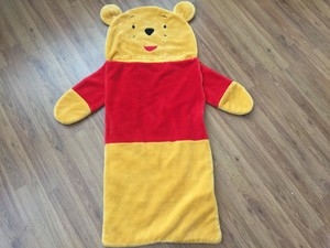 winnie the pooh sleeping bag