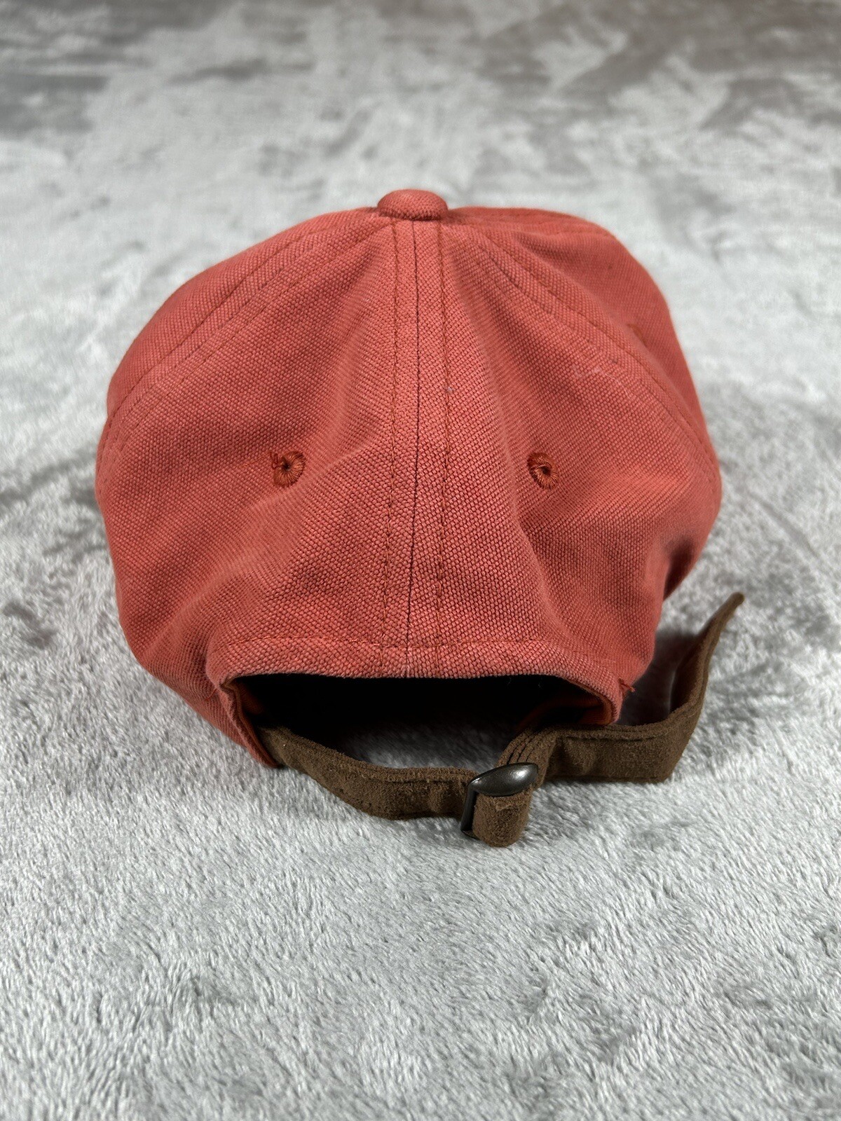 Whiteface Mountain Hat Strapback NY Lodge Lake Pl… - image 6