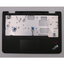 Lenovo Thinkpad Yoga11E Palmrest Case Keyboard Frame w Touchpad 00HW160 black