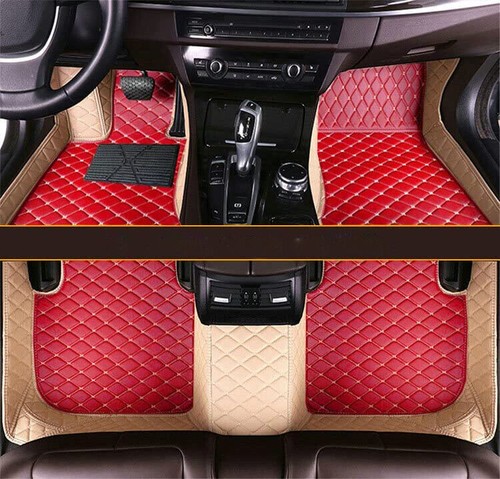 FloorLiner Tailored For Toyota Aygo Car Mats Carpets Rugs Full Cover Floor Mats - Picture 63 of 87
