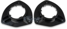 Metra 82-3021 6-6.75" Speaker Mounting Adapters for select GMC Chevy Vehicles