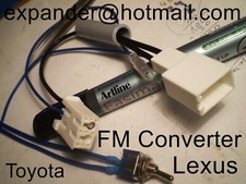 Usa Toyota Lexus Radio Fm Converter For Eu Even Digits End Frequencies 0.1 Mhz Usa Toyota Lexus Radio Fm Converter For Eu Even Digits End Frequencies 0.1 Mhz