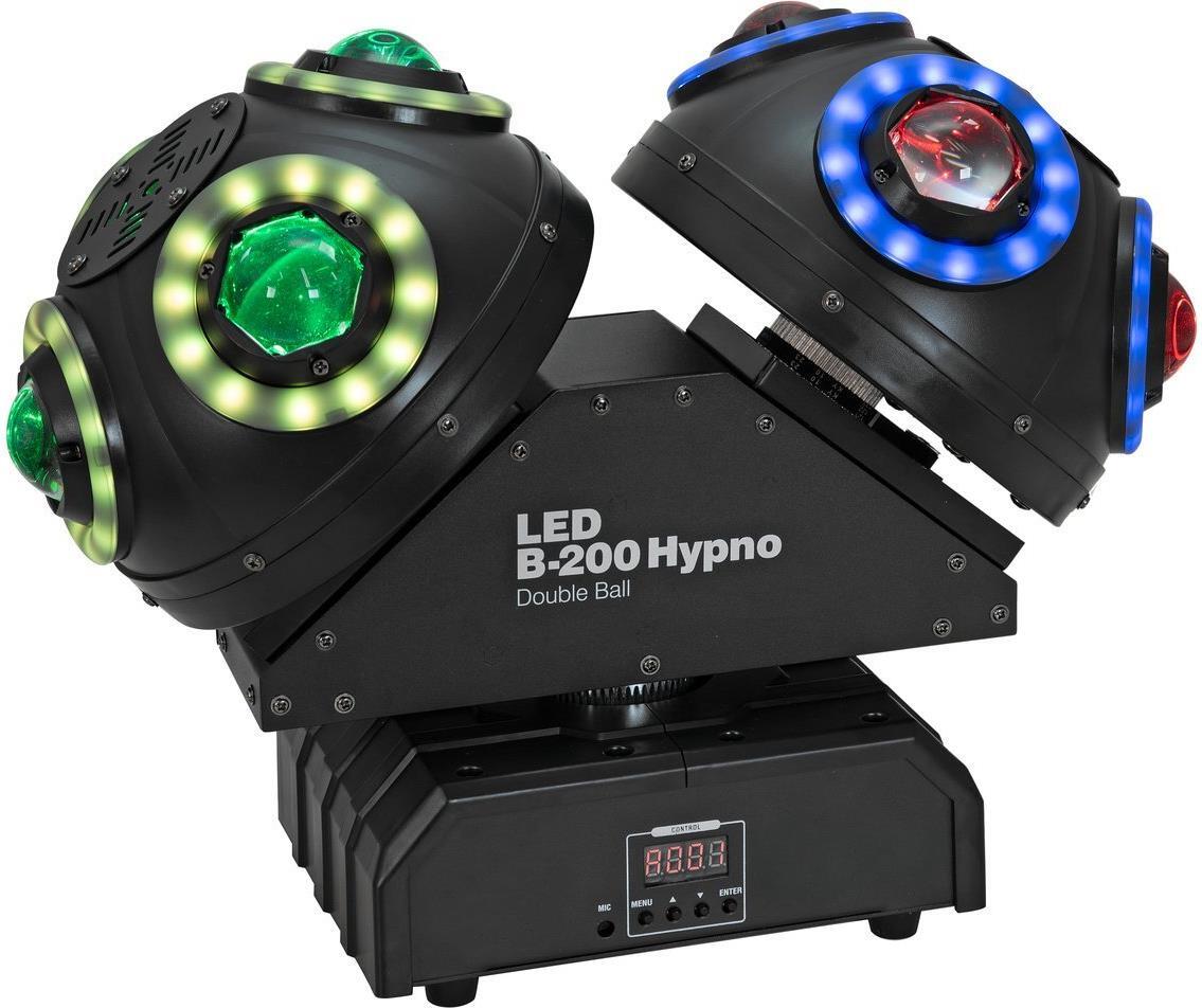 EUROLITE LED B-200 Hypno Double Ball Strahleneffekt (51918826)
