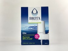 Brita Faucet Water Filter System Elite Advanced White