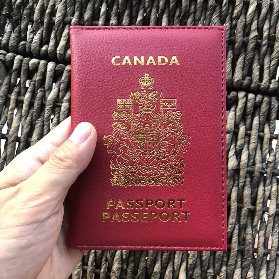 Canadian Passport Cover