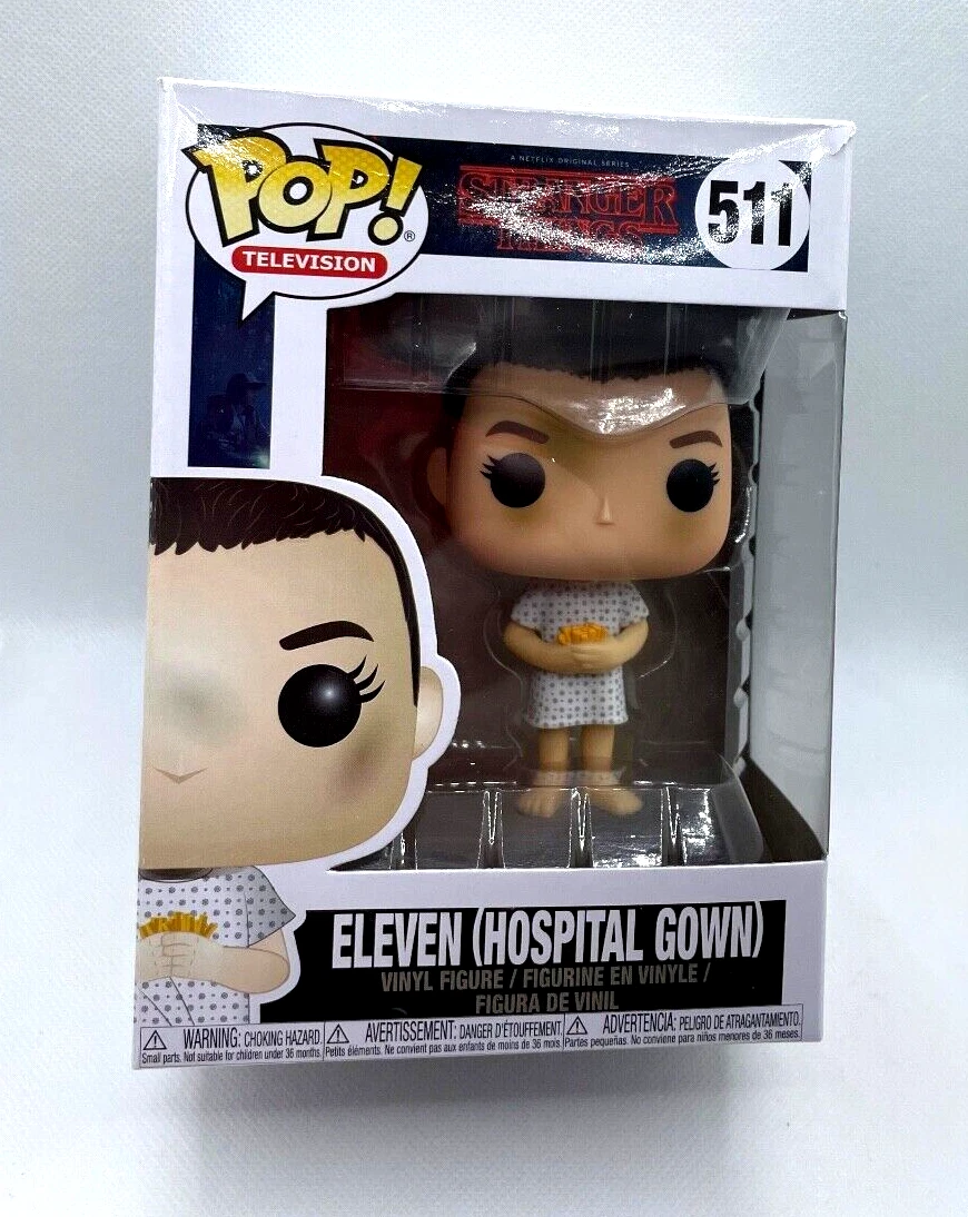 Funko Pop Stranger Things 511 Eleven Hospital Gown