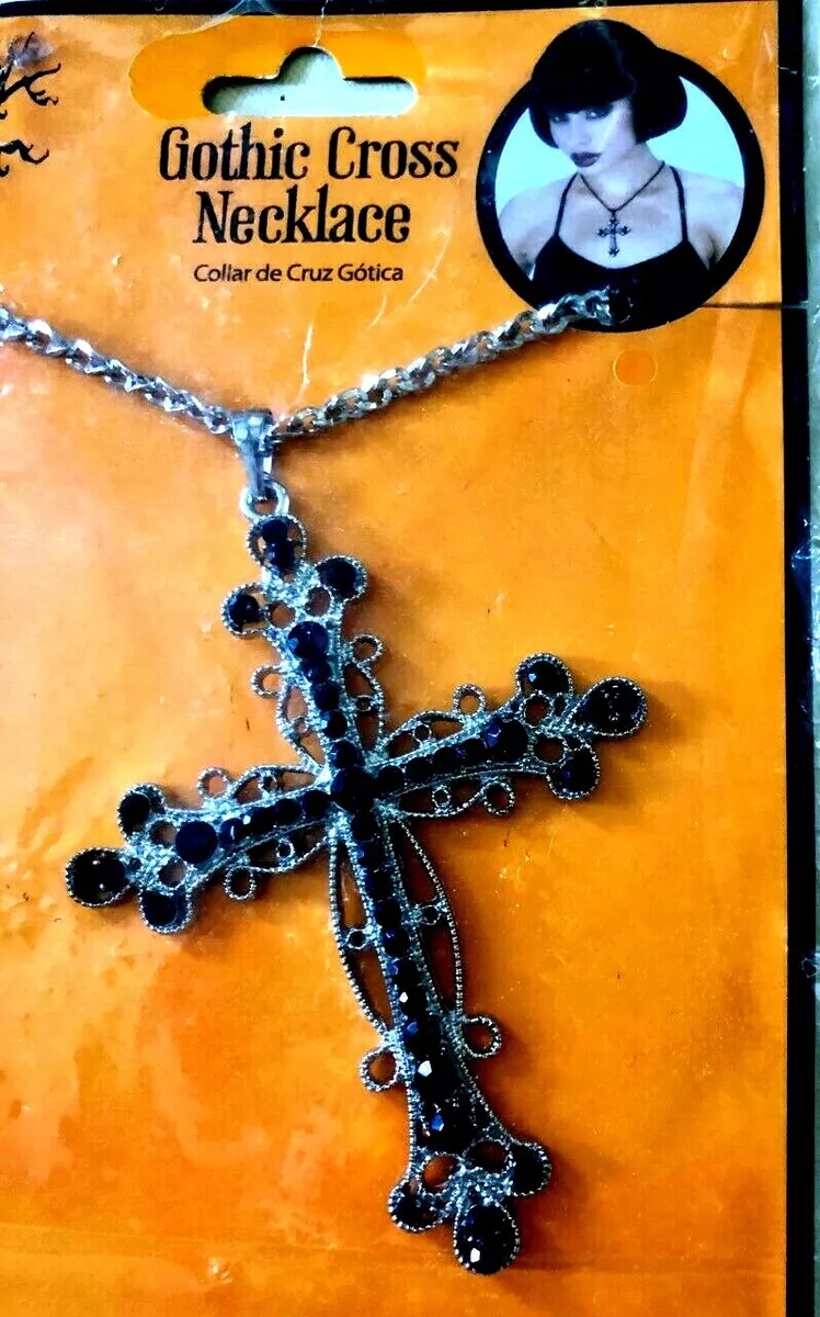 Costume on sale cross necklace