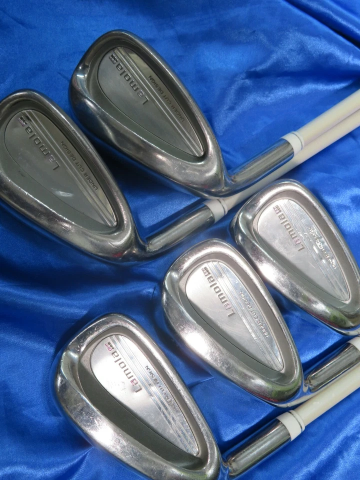 POWERBILT Lamola 5PC Ladies Left-handed L-FLEX IRONS SET GOLF CLUBS NWO - Image 4 of 4