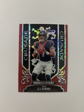 2023 Rookies & Stars Football CJ Stroud Red Plaid Rookie Crusade Texans #12