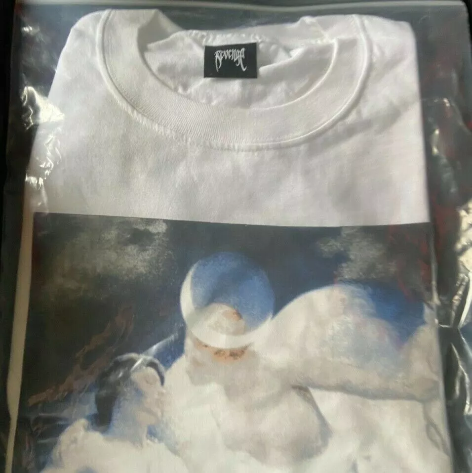 Revenge White Heavens Tee size Small