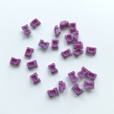 100Pcs/Lot Dental ITI Snap Caps Closed Tray RC Impression Coping Fit Straumann