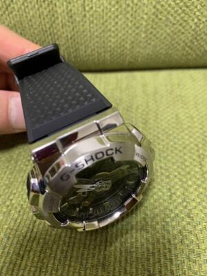 Casio G-SHOCK GM-110-1AJF World Time Digital Analog Quartz Men's