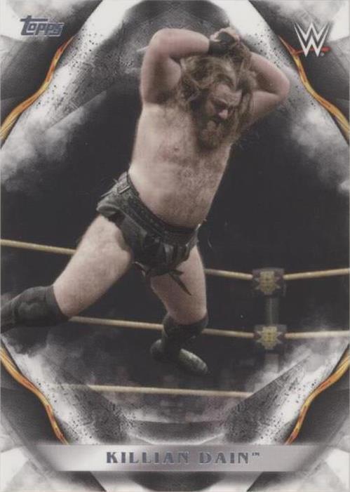 2019 Topps WWE Undisputed - Killian Dain #40 - 1 of 1