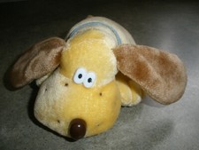 Vintage Tara Toys Kennel Kuddlees Puppy Plush Dog 5"