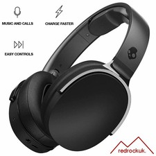 Skullcandy Hesh 3 Bluetooth Wireless Over-Ear Headphones with Microphone - Black