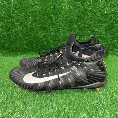 Nike Alpha Menace Elite TD Black White Football Cleats Size  display picture 3