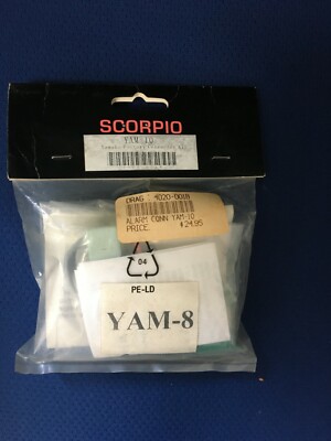Scorpio Factory Alarm Connector Kit Yamaha-10 #4020-0018