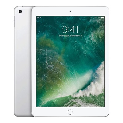 NUEVO Apple iPad (2017) 32GB 9.7" Sólo wifi PLATA Garantía internacional
