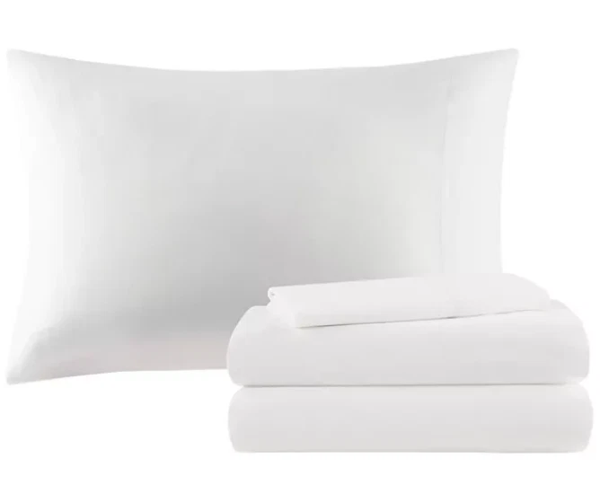 Madison Park Maisie Khaki 12 Piece Jacquard Comforter Set w Bed Sheets King - Image 4 of 4