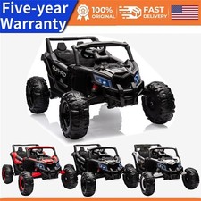 Ride On Toys 24V Battery Powerd Electric Off-Road UTV Car w/Remote Control Music