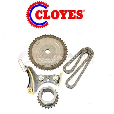 Cloyes Engine Timing Chain Kit for 2009 Hummer H3T 5.3L V8 - Valve Train  jk