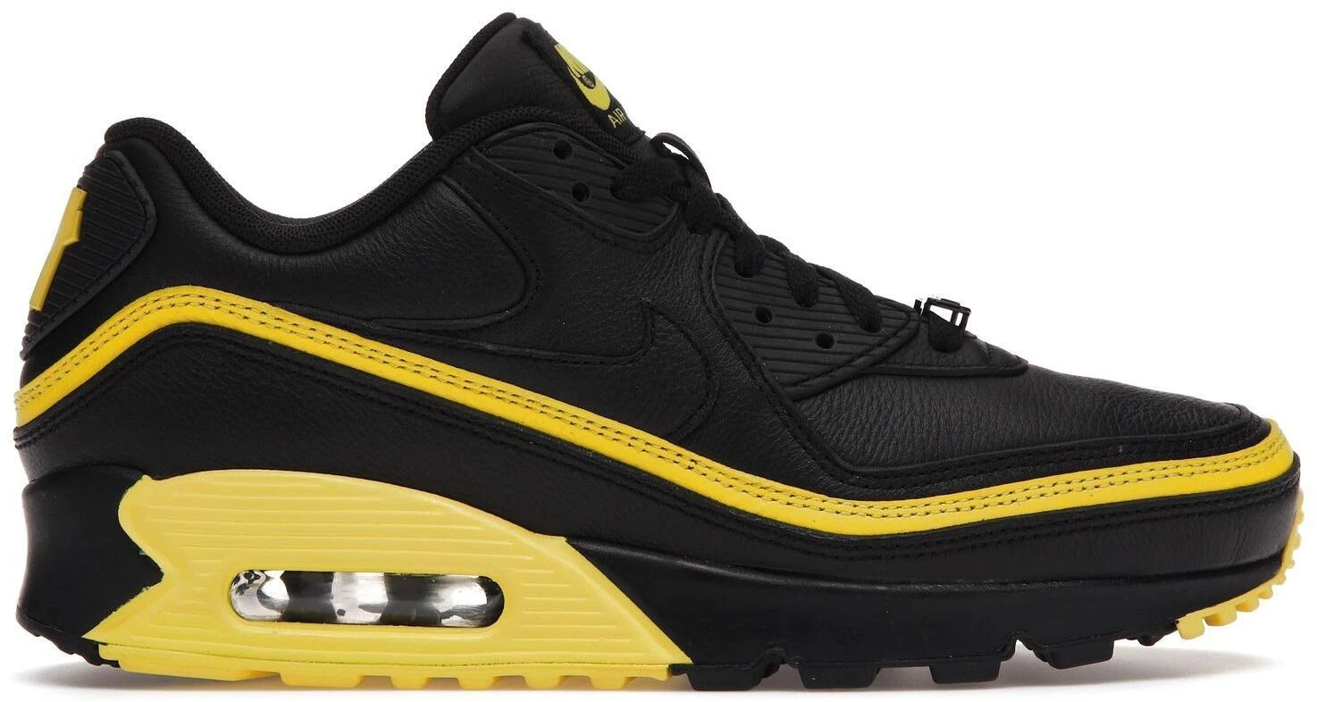 Nike Undefeated x Air Max 90 Black Green Spark for Sale