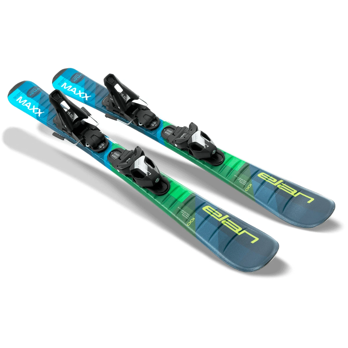 Elan 110 cm Item Skis Bindings Included for sale | eBay