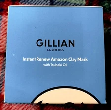 GILLIAN COSMETICS - INSTANT RENEW AMAZON CLAY MASK - 24$ ON SITE - 100 ML - NEW!