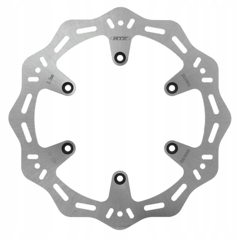 Disque de frein arrière Hornet acier pour moto Yamaha WR 250 YZ 125 cross 2002 à 2019