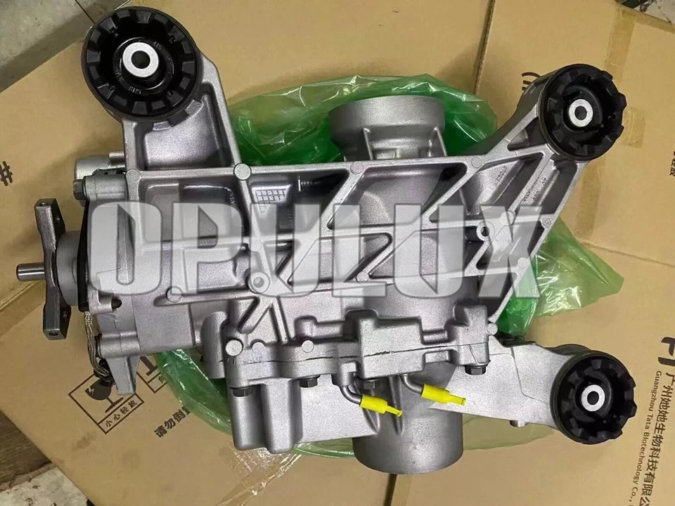 1x Per AUDI A3 S3 Quattro 2013-2020 differenziale cambio cenere posteriore #0CQ525010H - Immagine 2 di 4